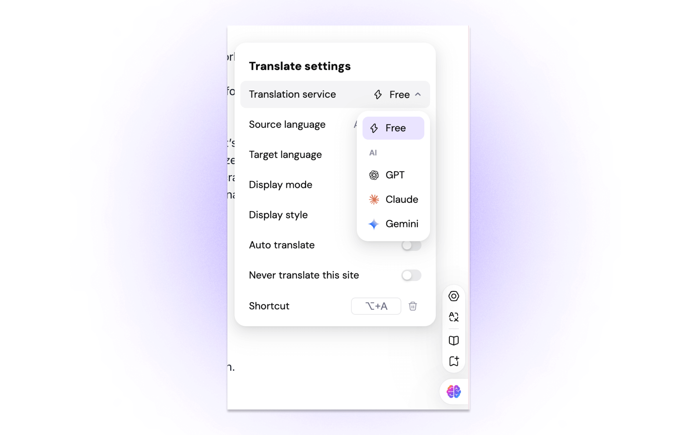enhanced page translation with AI selection (1)